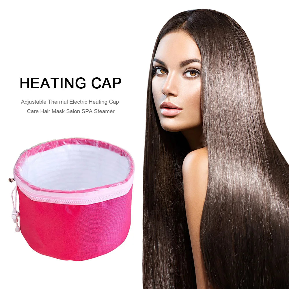 Electric Hair Heating Cap.