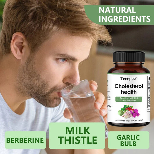 Cholesterol Support Supplement.