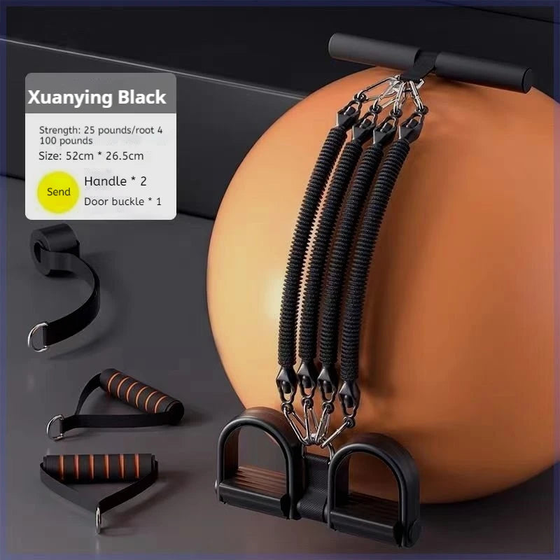 Pedal Tension Rope Puller.