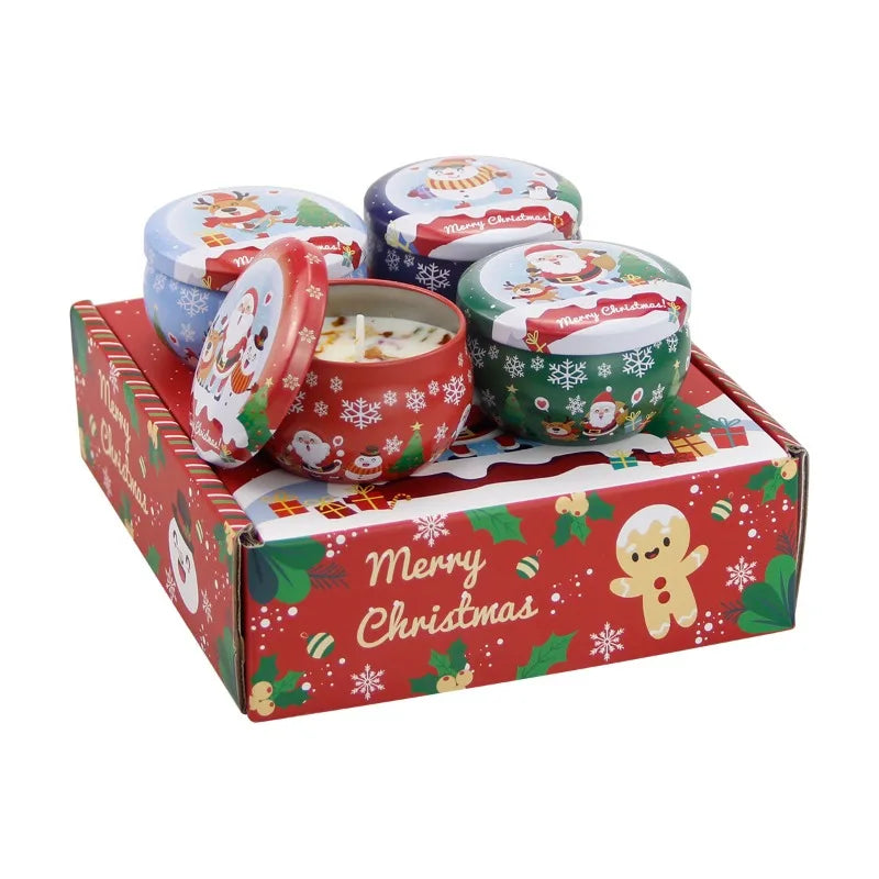 Creative Holiday candle set.