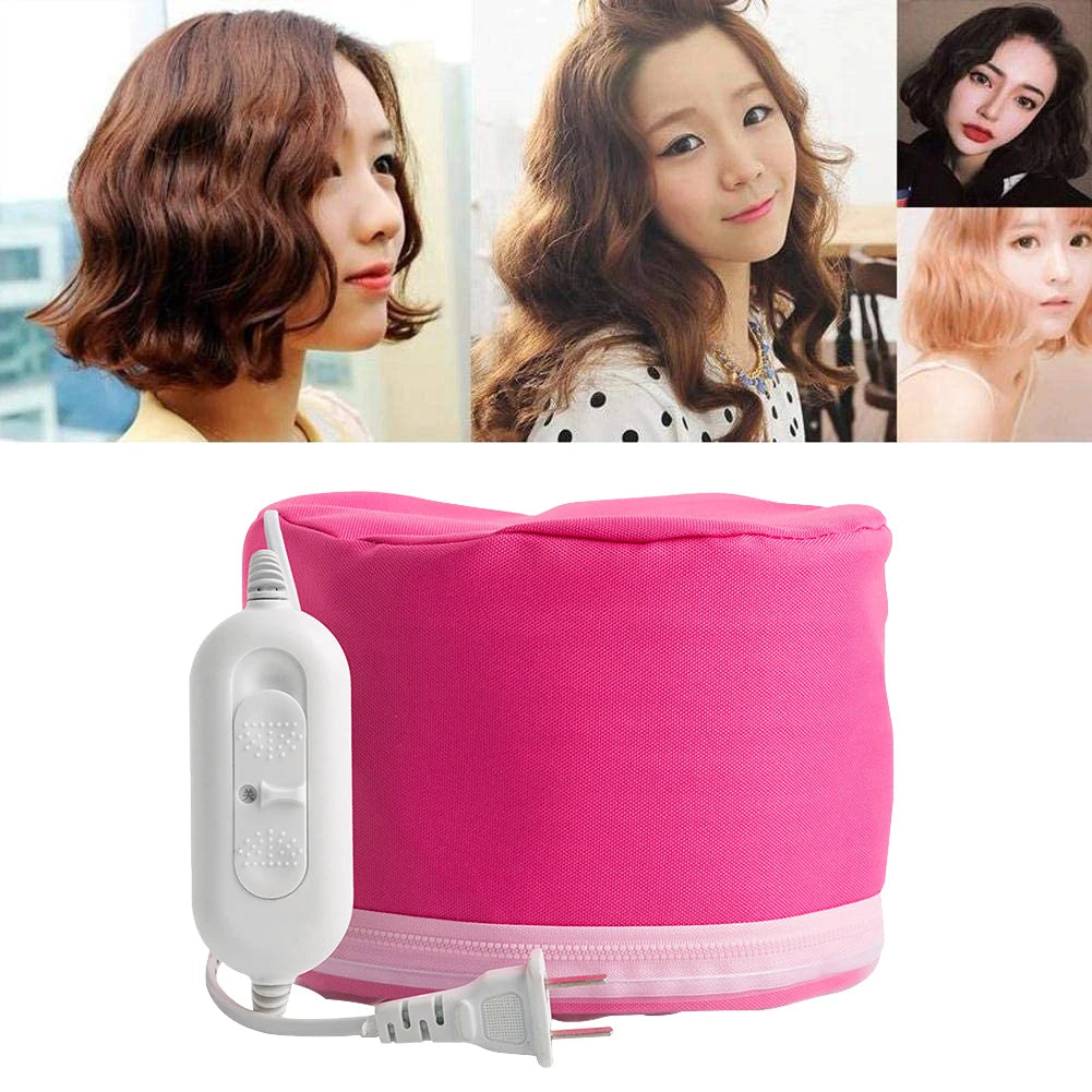 Electric Hair Heating Cap.