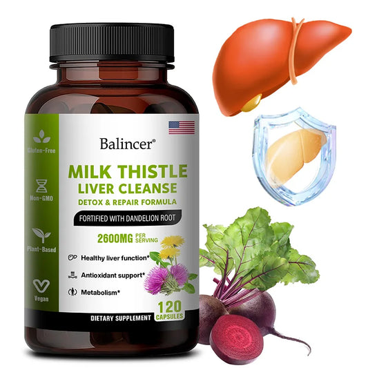 Milk Thistle Extract Capsules
