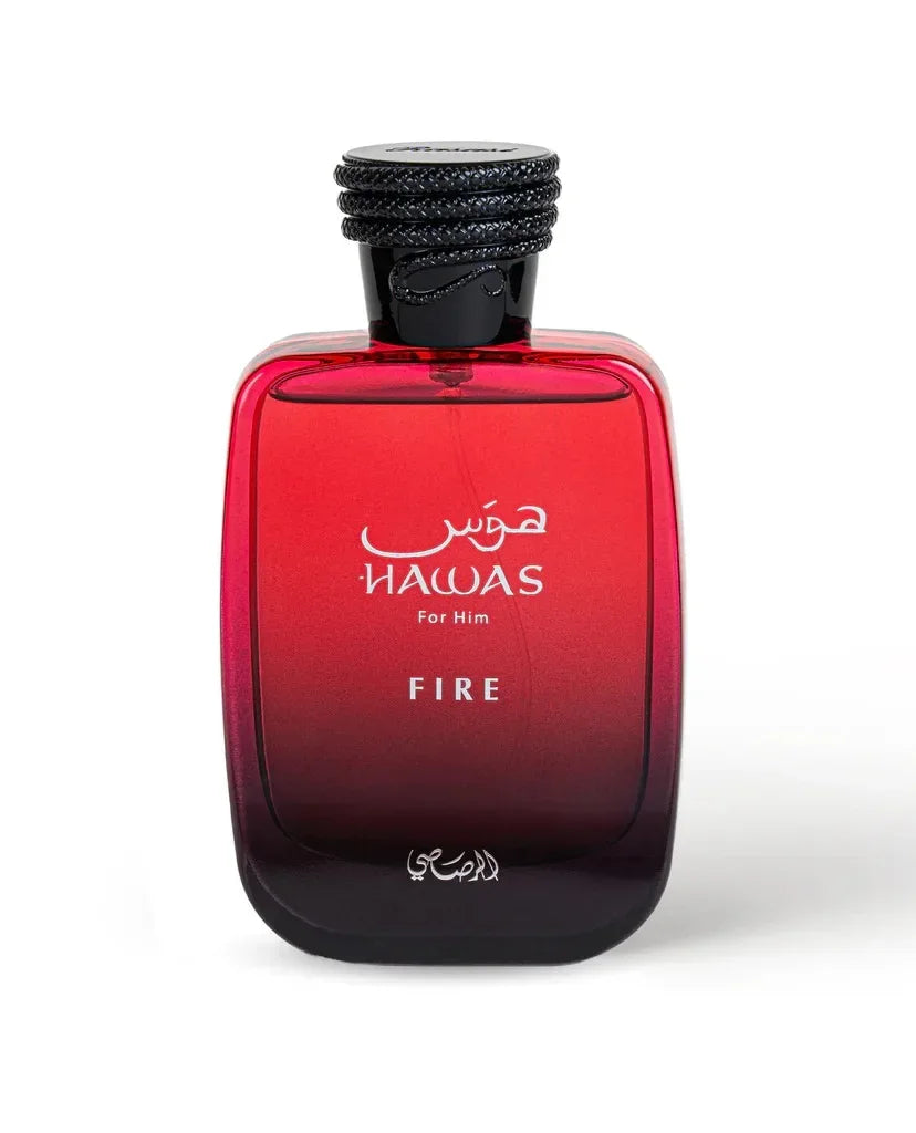 Rasasi Hawas Fire Eau De Parfum for Men.