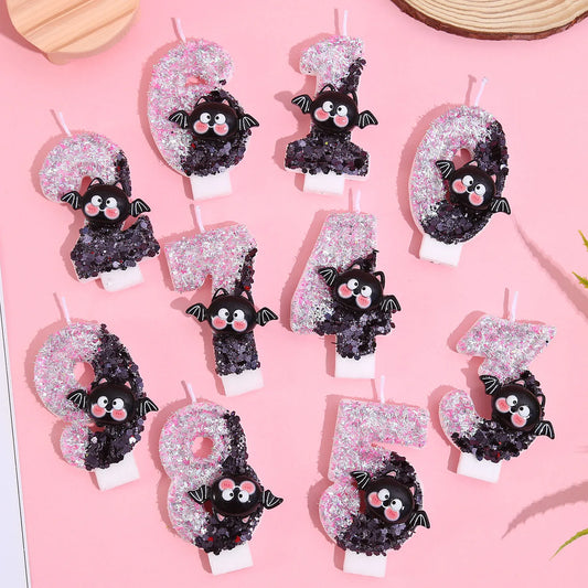 cute little bat candles.