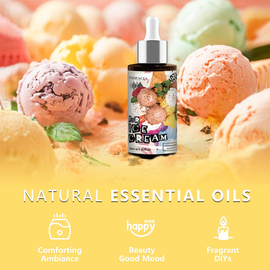 Vanilla Ice Cream Scented Essential Oil.