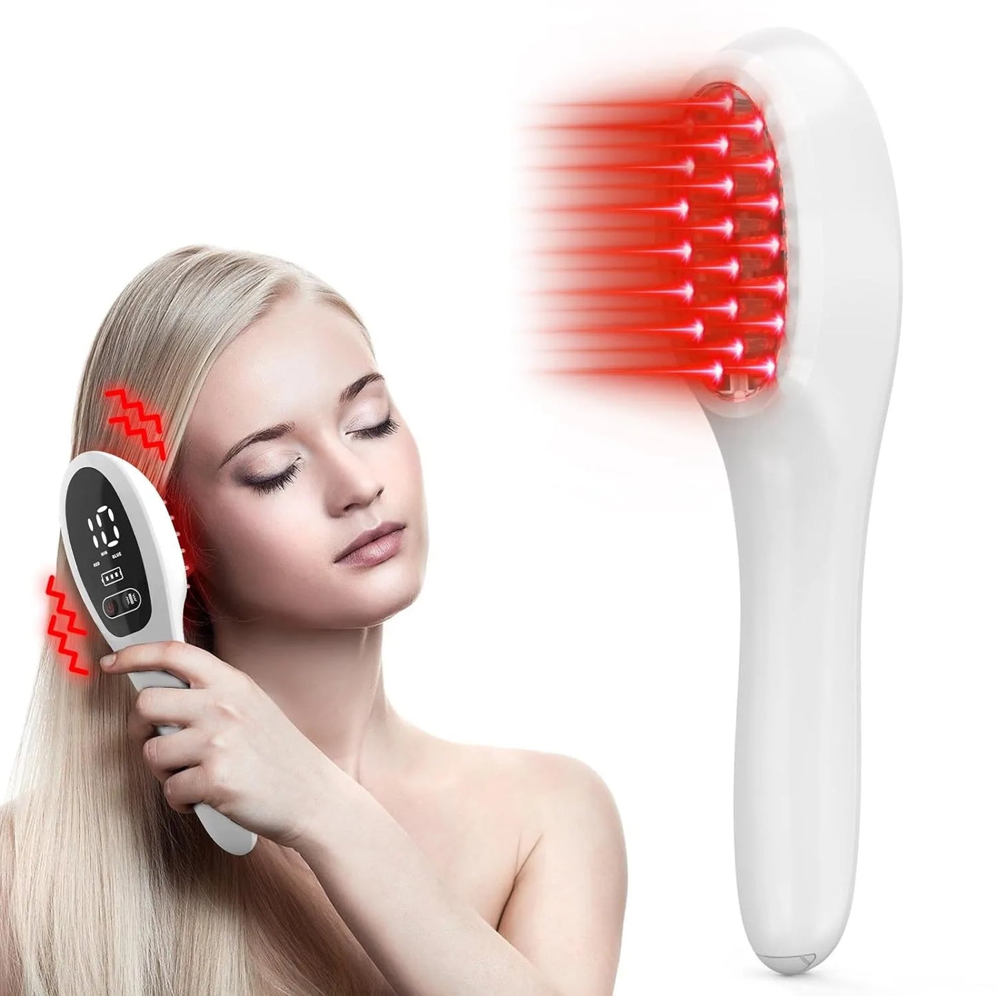 Electric Laser Hair Growth Comb.