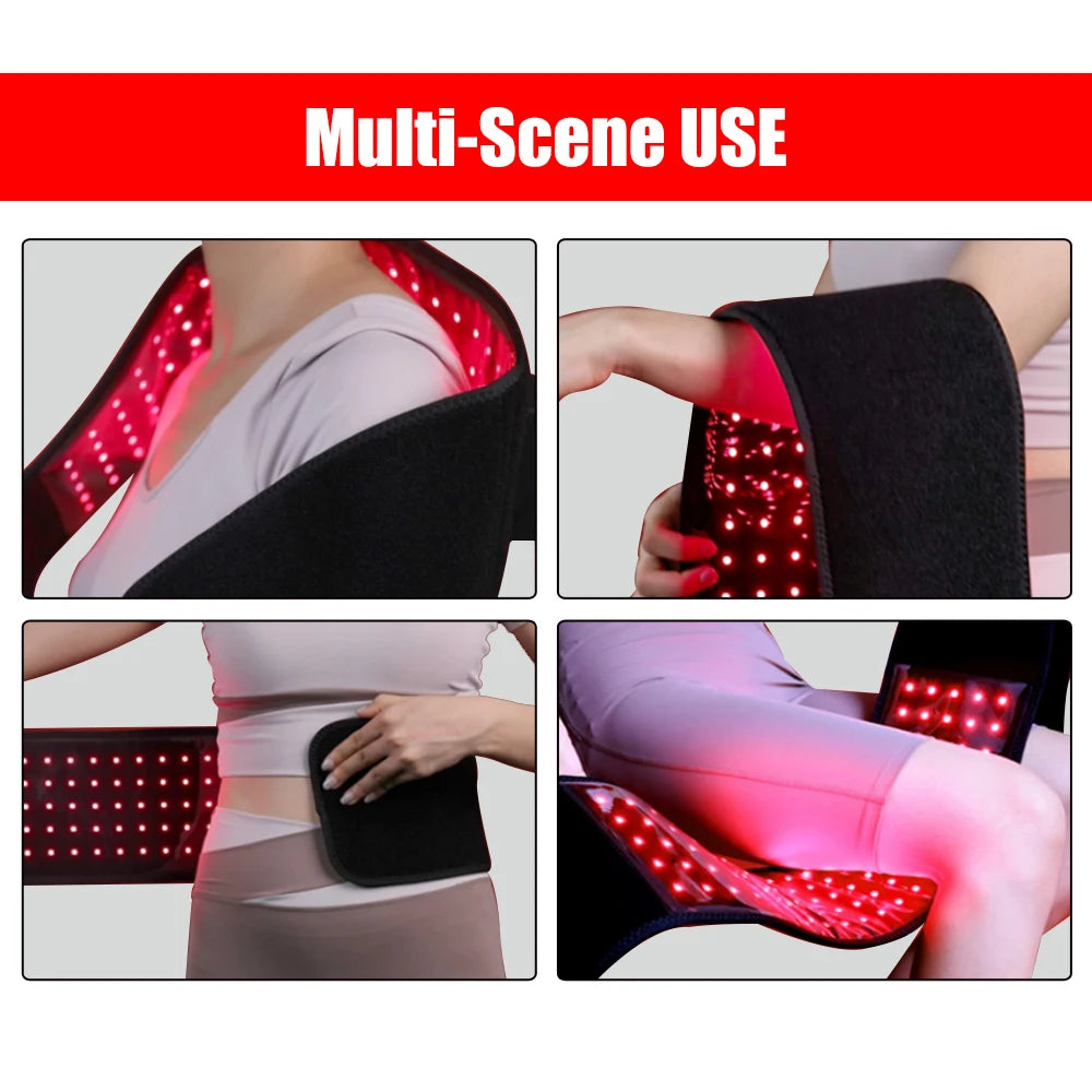 Red Light Therapy Belt.