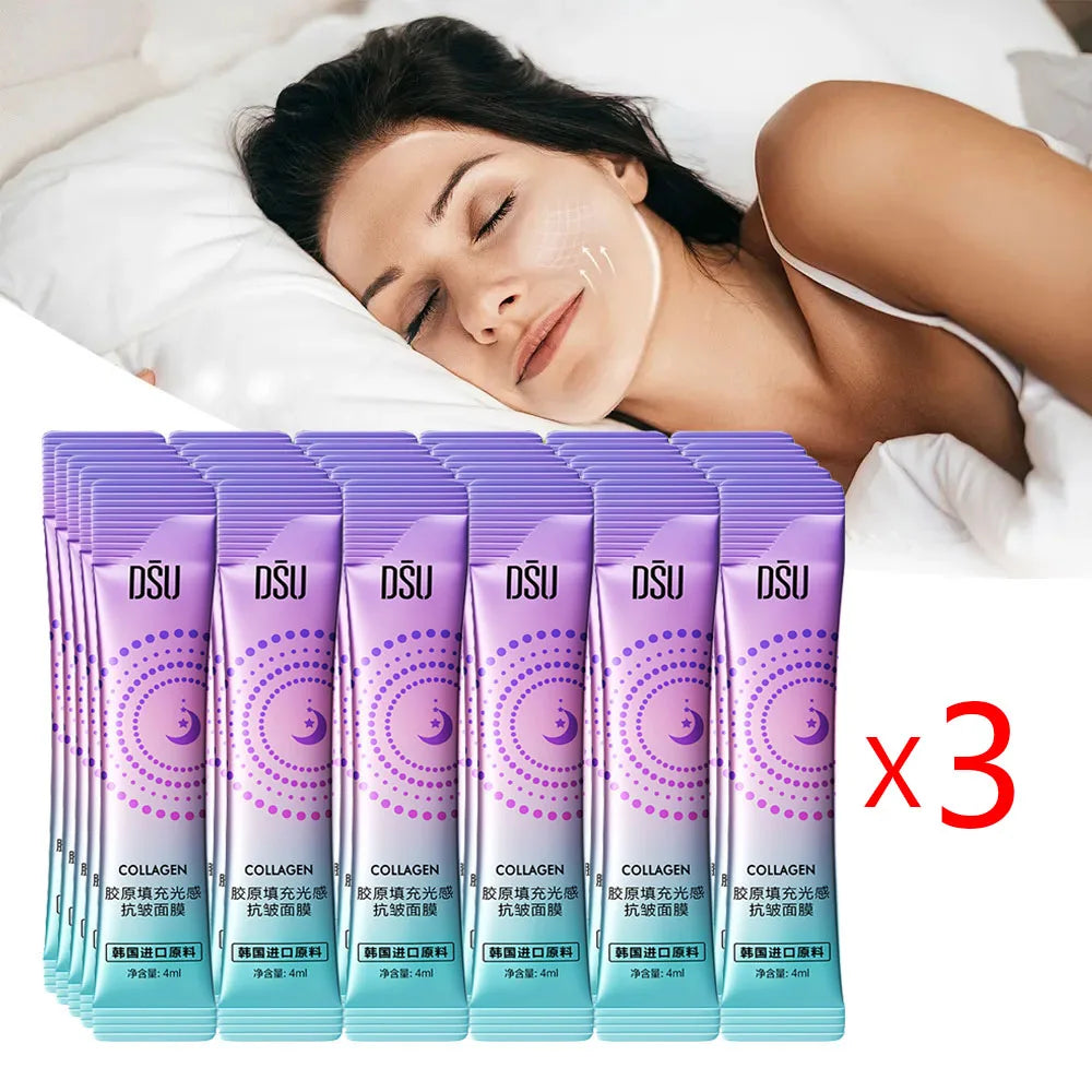 30pcs Anti Wrinkle Sleeping Facial Masks.