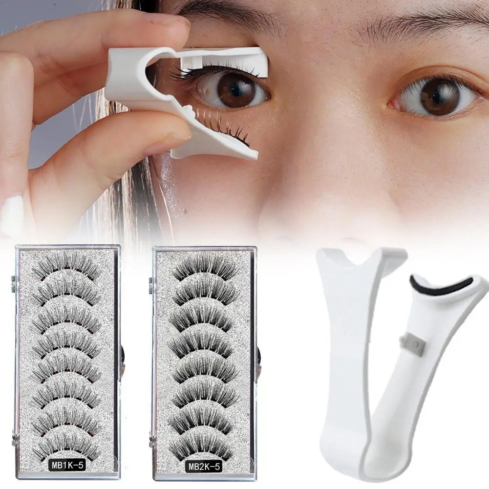 3D Natural Magnetic Eyelashes.