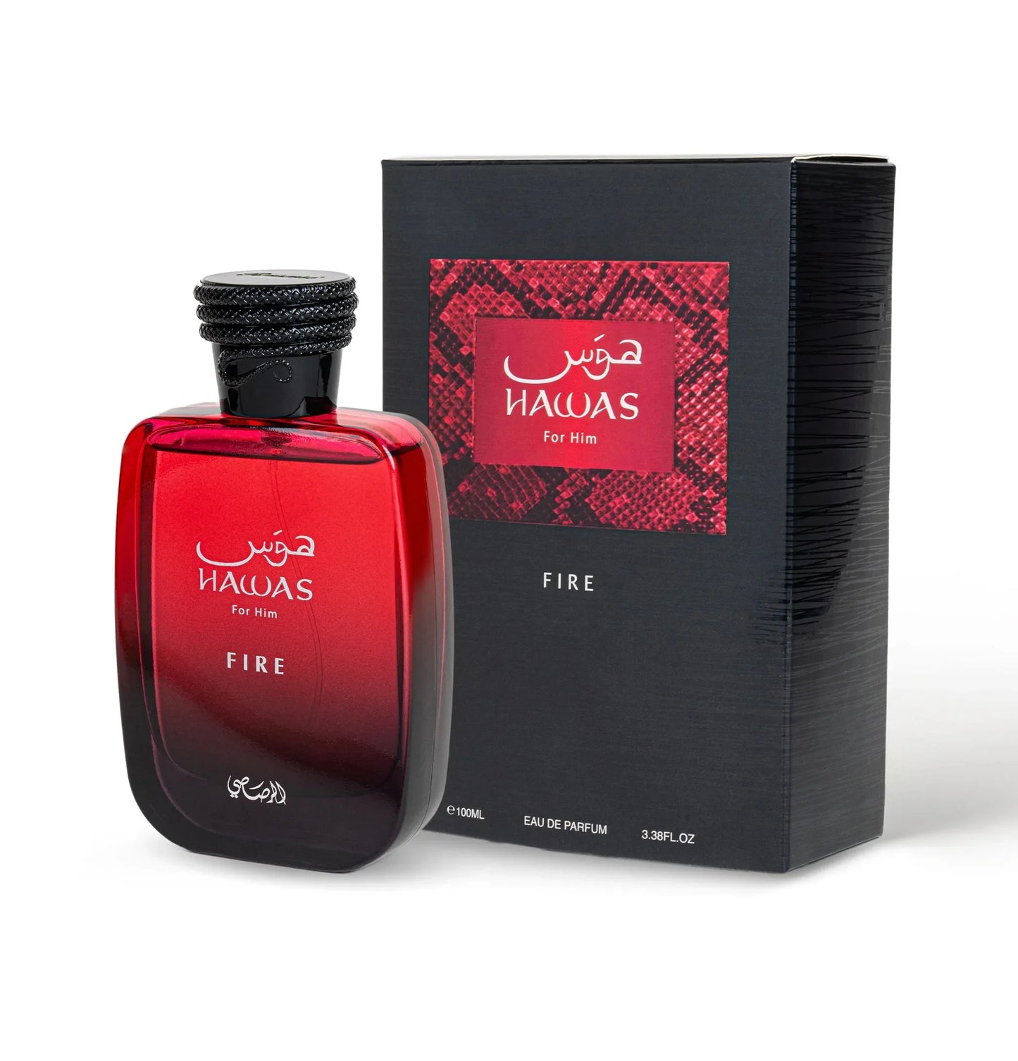 Rasasi Hawas Fire Eau De Parfum for Men.