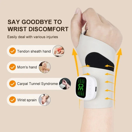Hand, Wrist Massager with Vibration.