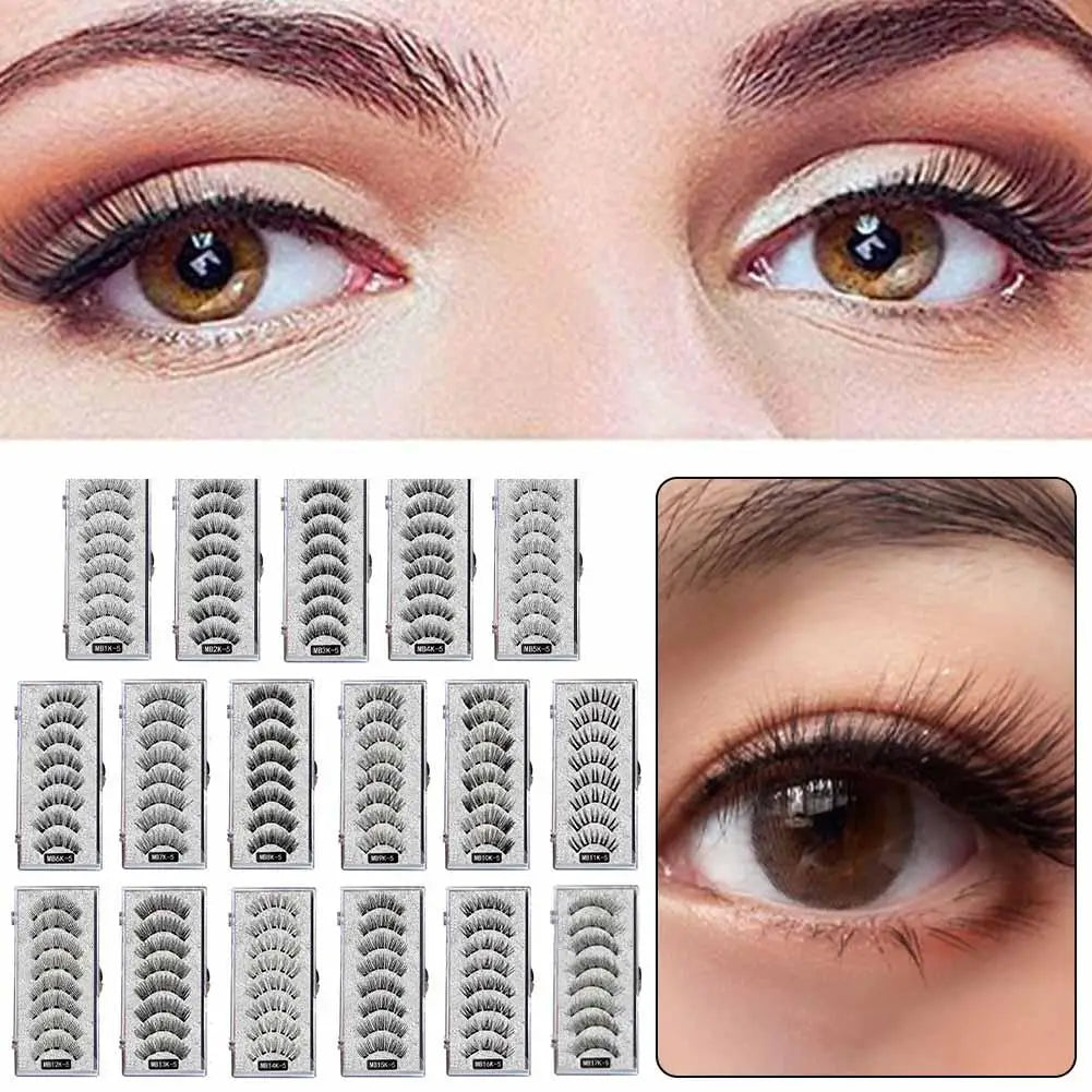 3D Natural Magnetic Eyelashes.