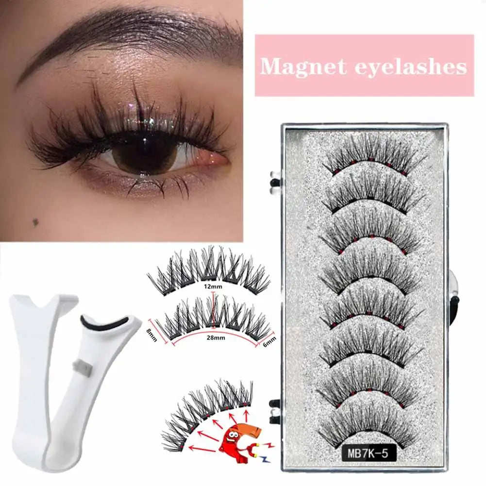 3D Natural Magnetic Eyelashes.