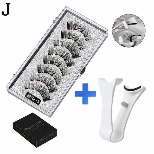 3D Natural Magnetic Eyelashes.