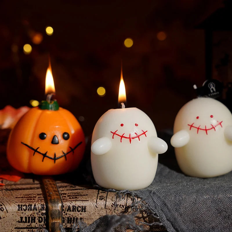 Halloween Scented Candles.