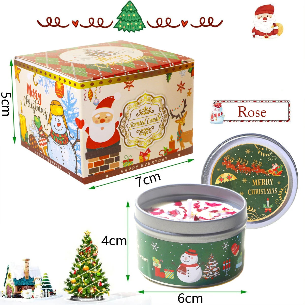 Christmas Atmosphere Aromatherapy Set.
