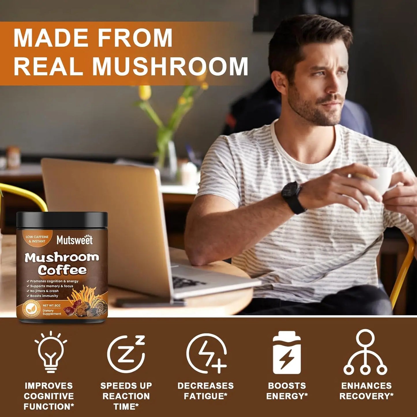 Mushroom Coffee