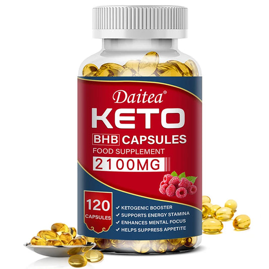 Fat Burning Ketone Soft Capsules