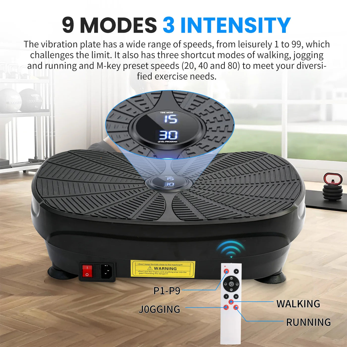 Vibration Plate Machine Whole Body Workout