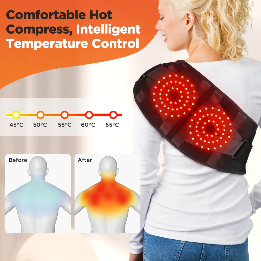 Heating Vibration Massager Belt.