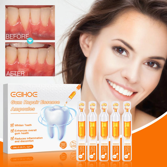 Gum Repair Essence Cleans The Teeth and Protects the Gums