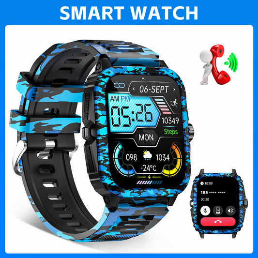 Men Smart Watch Waterproof Fitness Tracker