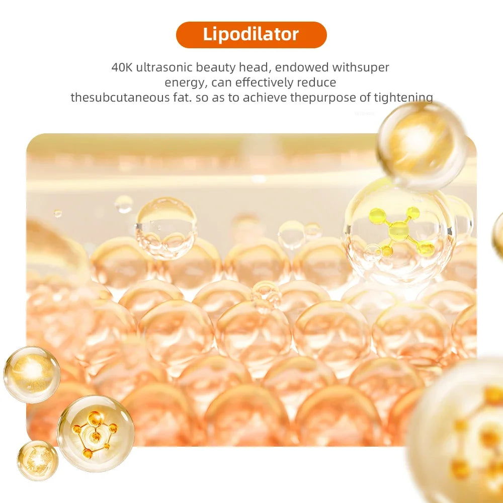 6-in-1 Professional weight loss machine