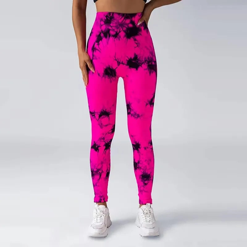 Women sport leggings.
