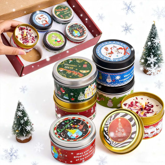 Christmas Atmosphere Aromatherapy Set.