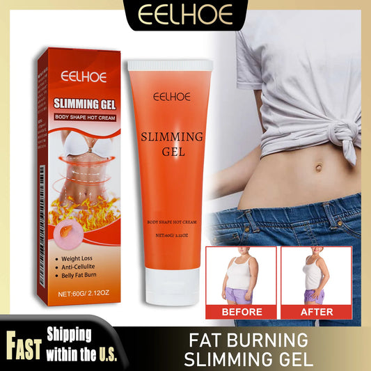 Fat Burning Slimming Gel Anti Cellulite.
