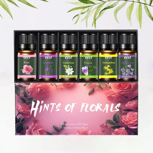 Luxury Essential Oil Collection.