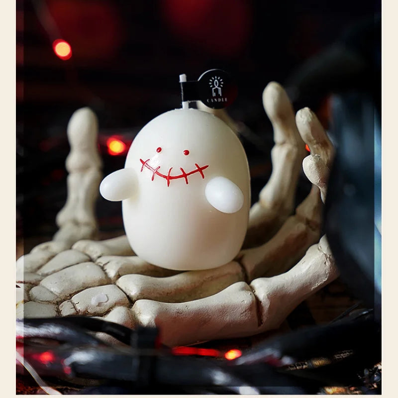 Halloween Scented Candles.