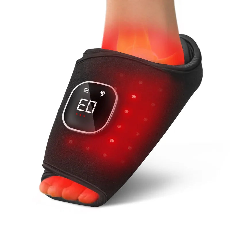 Ankle Red Light Therapy Massage Belt