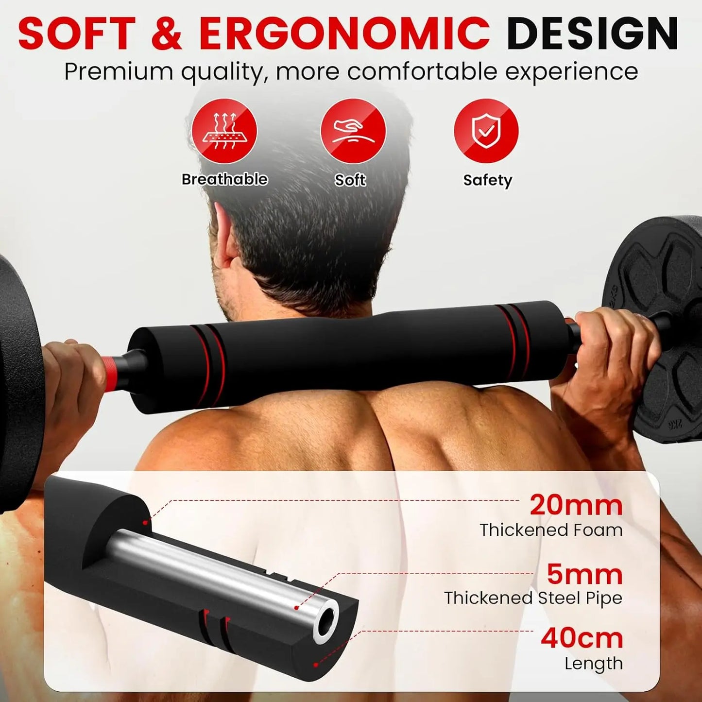 Adjustable Dumbbell Set, 20-90lbs.