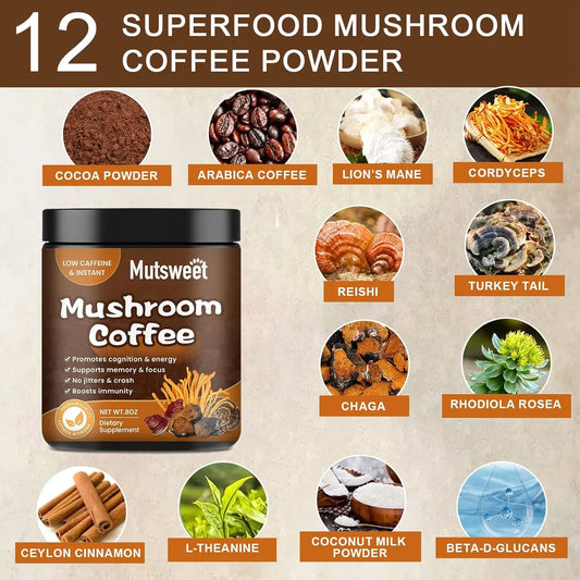Mushroom Coffee
