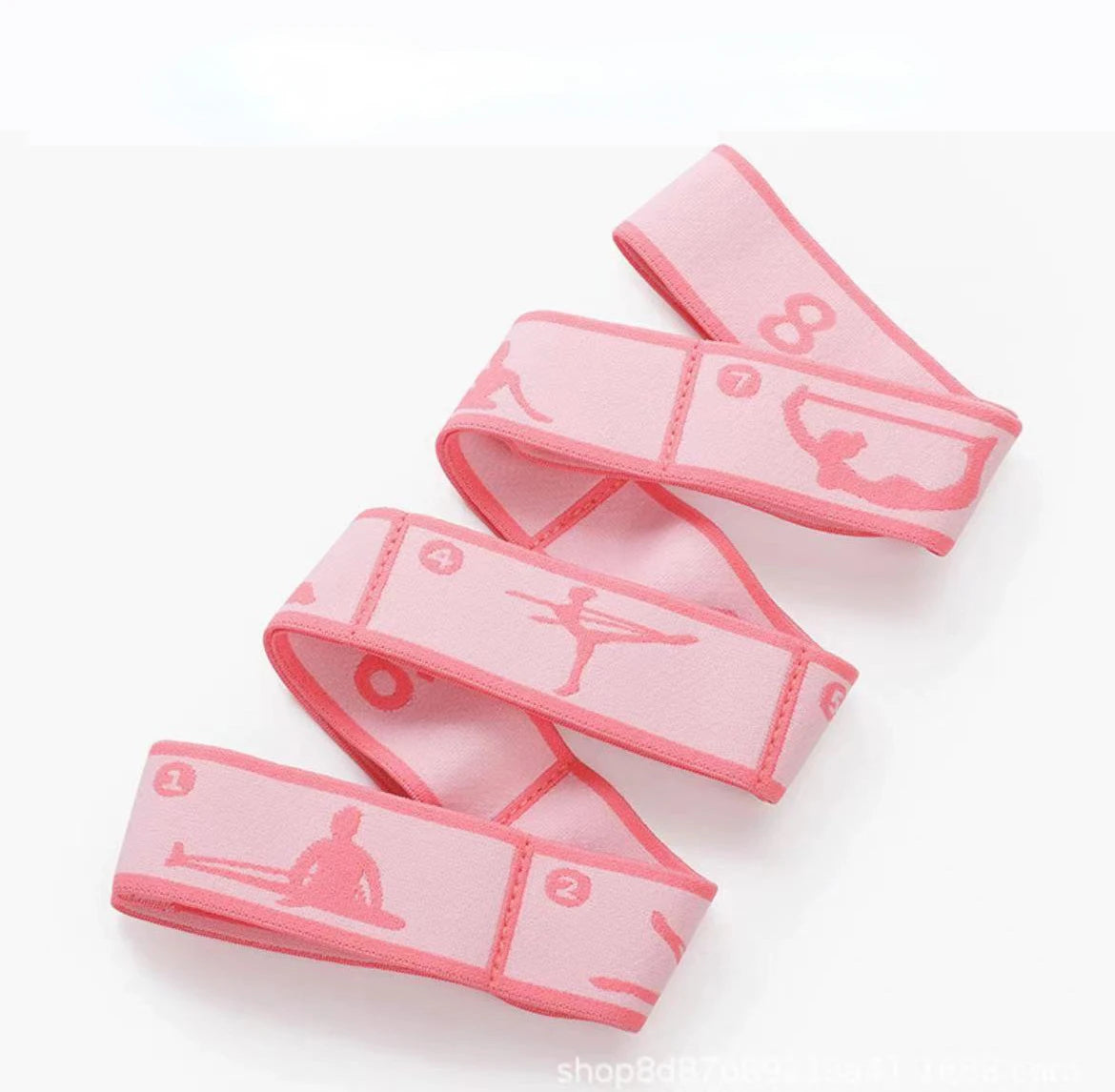 Yoga Stretching Belt.