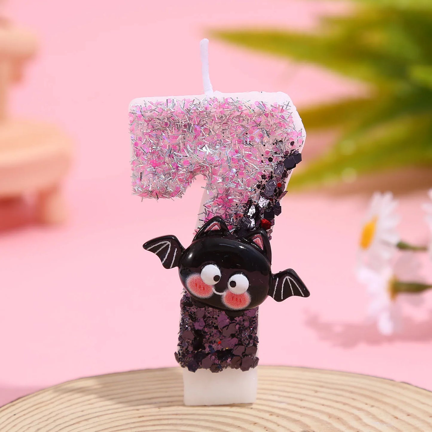 cute little bat candles.