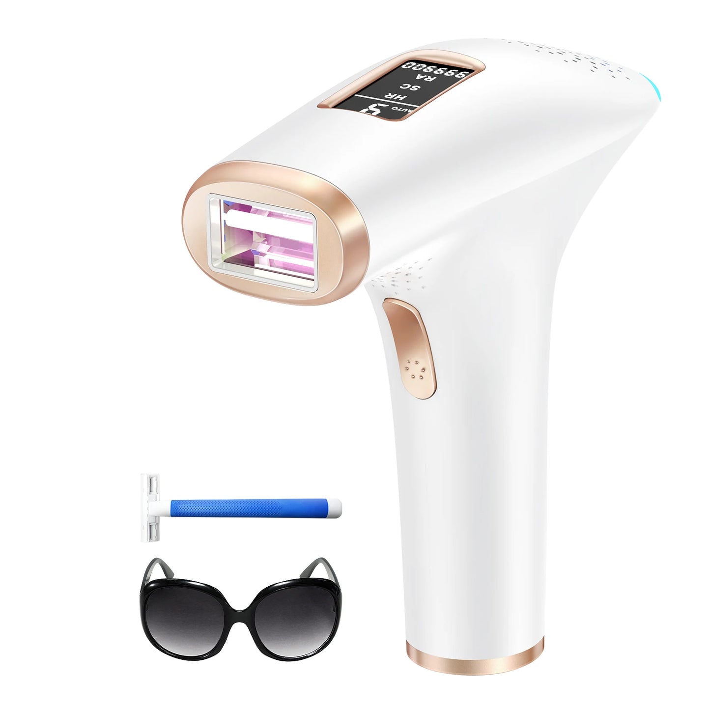 3-in-1 Laser Epilator.