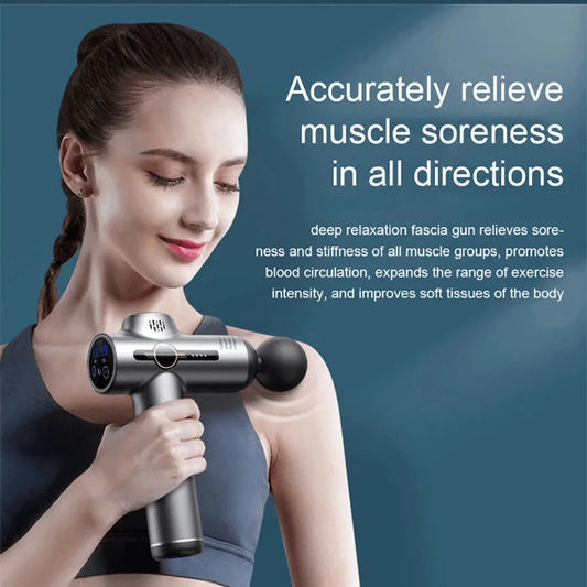 Massage Gun Deep Muscle Massager.