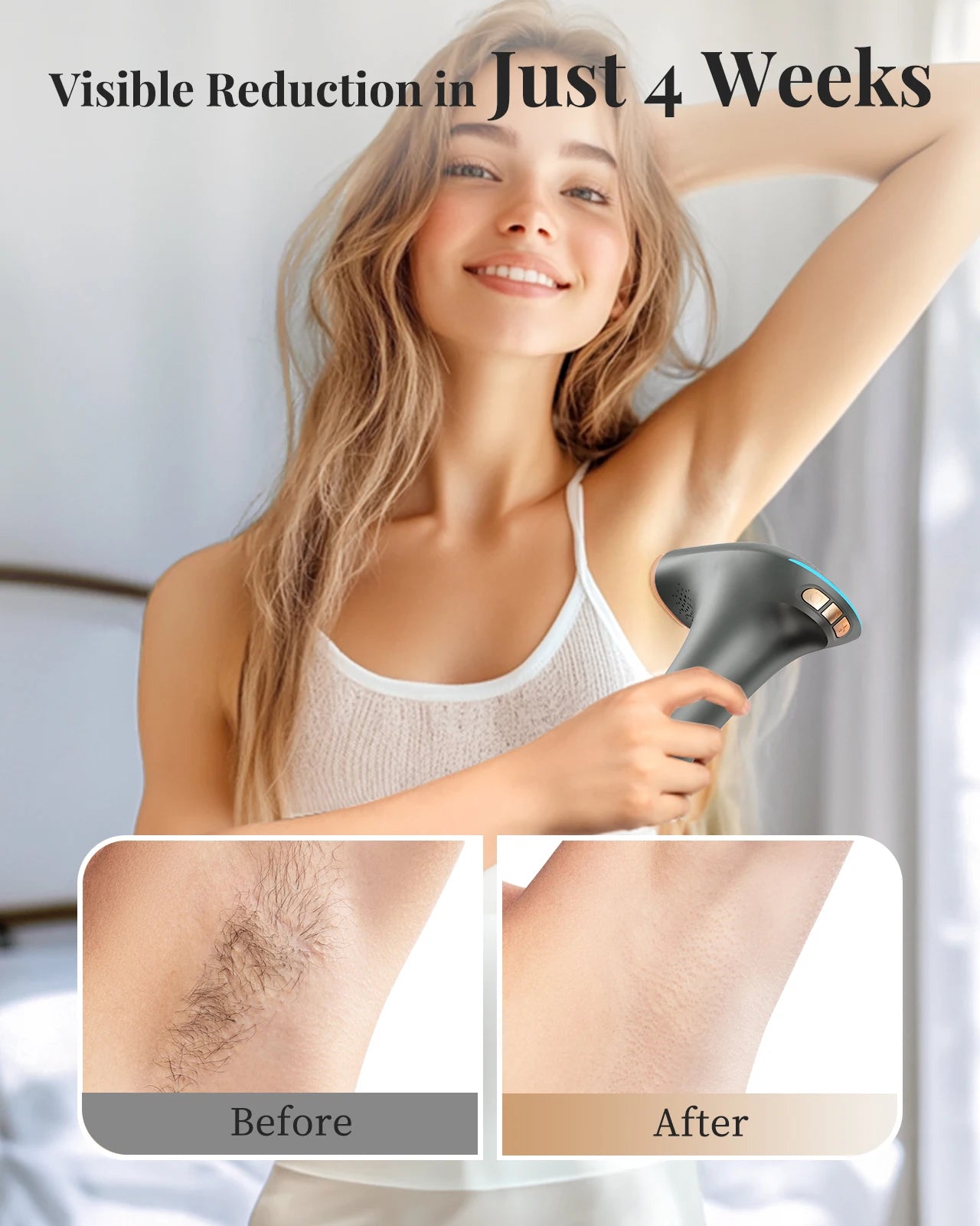 3-in-1 Laser Epilator.