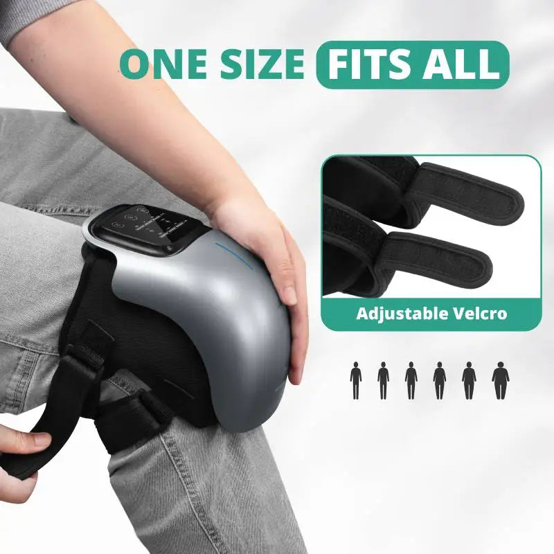 Cordless Knee Massager with Heat.