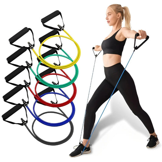 Multi-level workout  resistance bands for men and woman