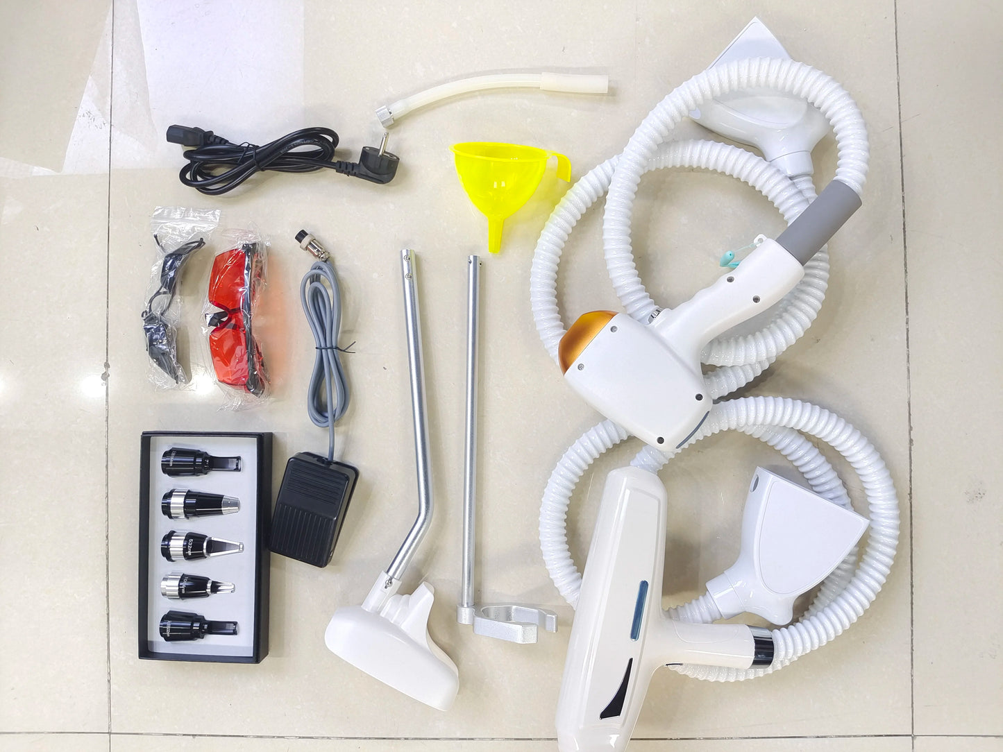 2 in 1 Hair Removal Machine Depilation Tattoo Removal