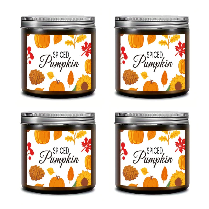 Lavender spice, autumn candles .