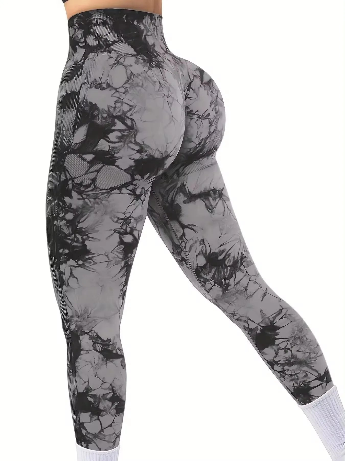 Women sport leggings.