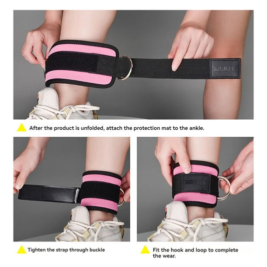 Adjustable Padded Ankle Wrist Cuffs