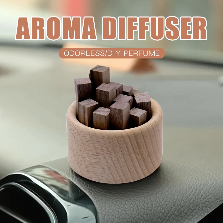 wood aroma diffuser.