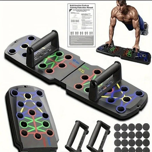 Solid Push Up Home Workout Equipment Board.