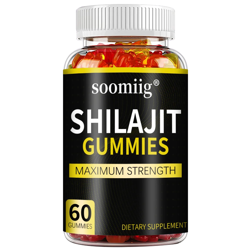 Shilajit gummies - improve energy and relieve stress