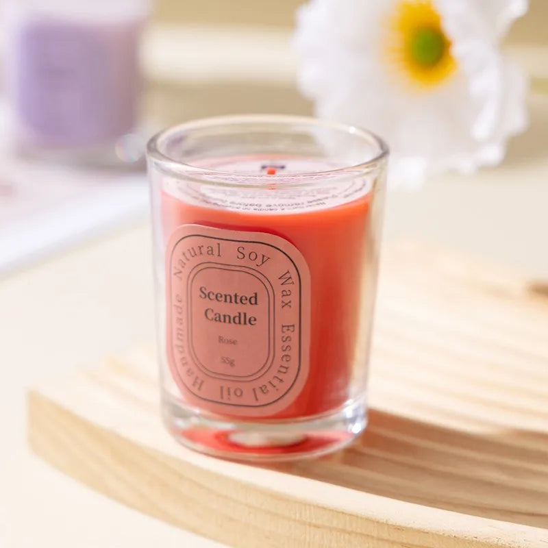 Scented Multi-Color Candle for Home.